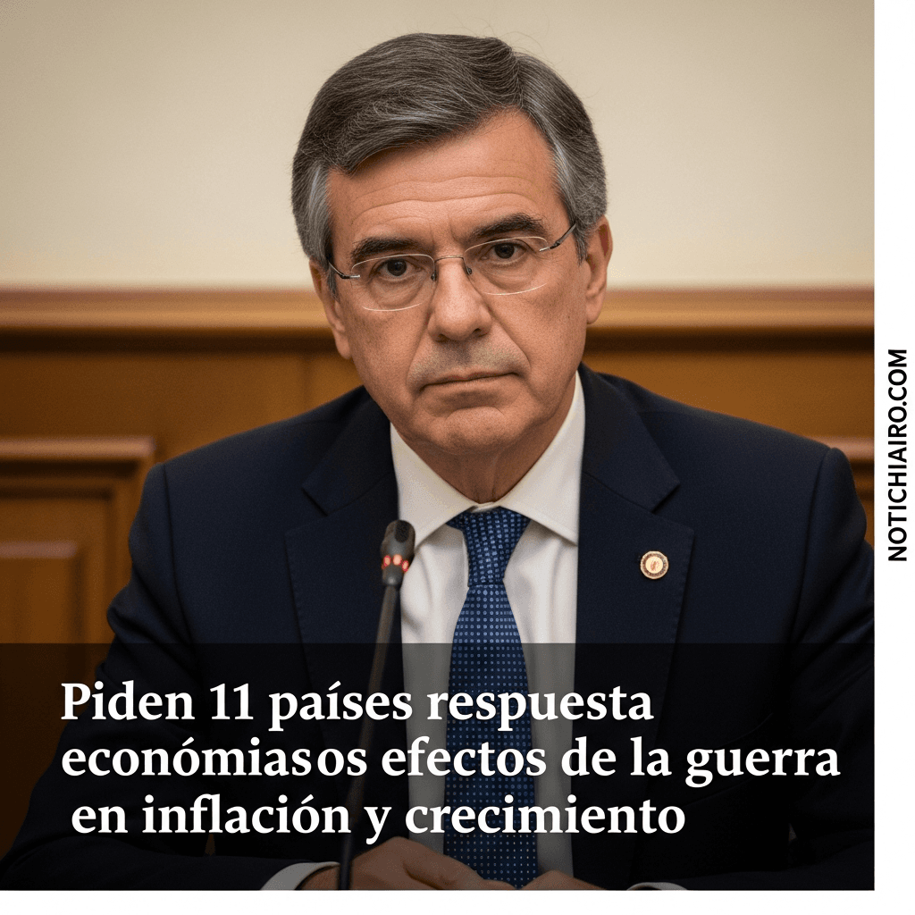 Piden 11 países respuesta económica ante los efectos de la guerra en inflación y crecimiento