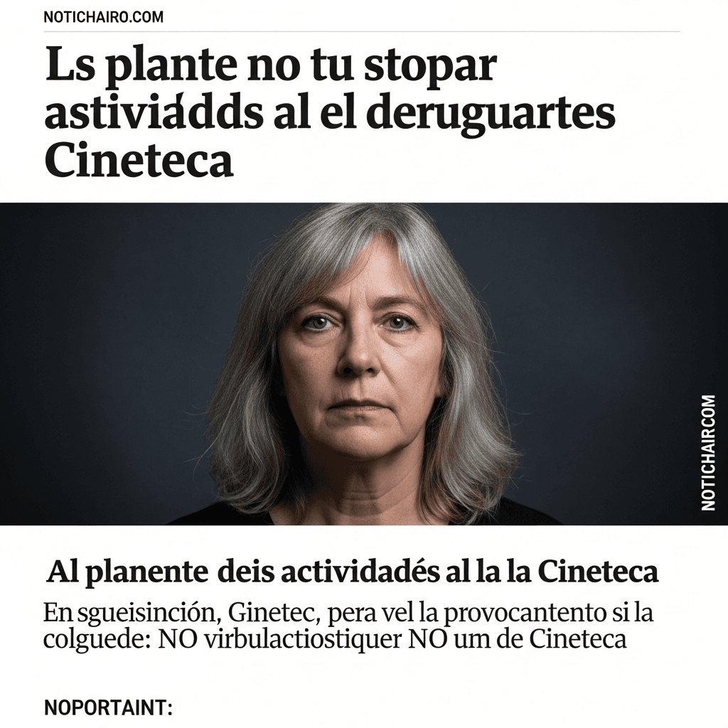 Planean paro de actividades en las sedes de la Cineteca