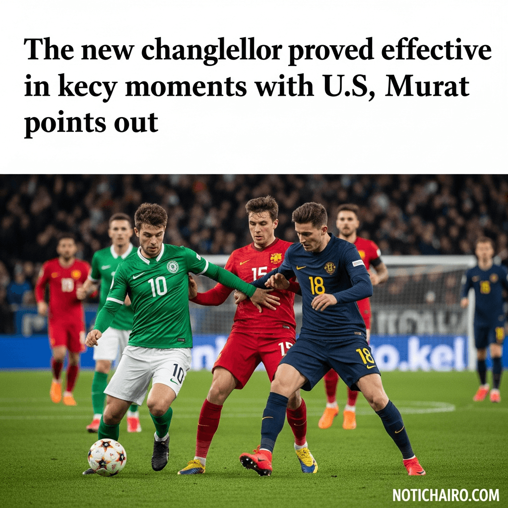 Probó eficacia el nuevo canciller en momentos claves con EU, señala Murat