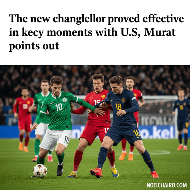 Probó eficacia el nuevo canciller en momentos claves con EU, señala Murat