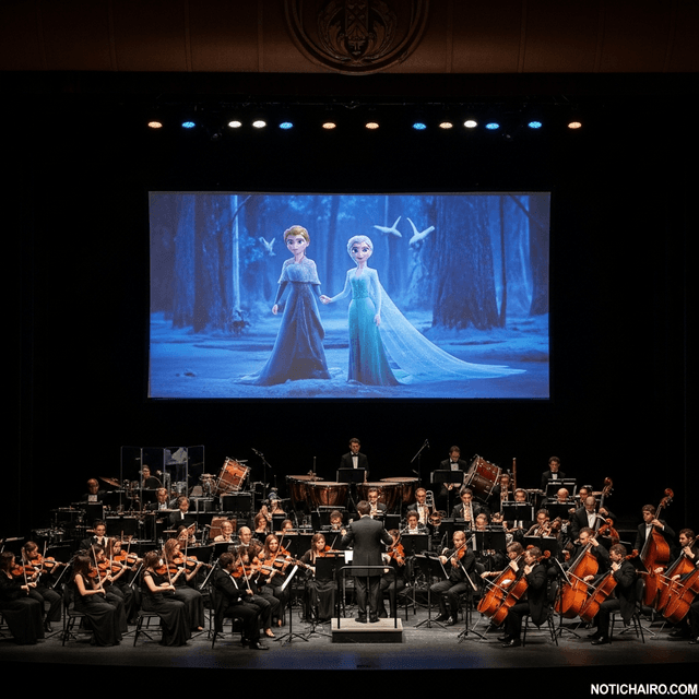 Proyectarán Frozen en el Auditorio Nacional con música de orquesta en vivo