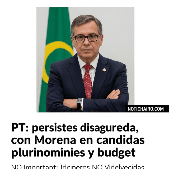 PT: persiste desacuerdo con Morena en materia de pluris y presupuesto