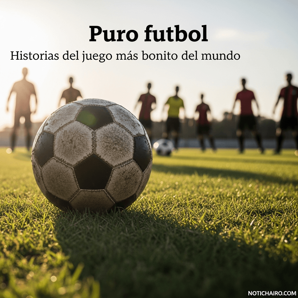 Puro futbol. Historias del juego más bonito del mundo