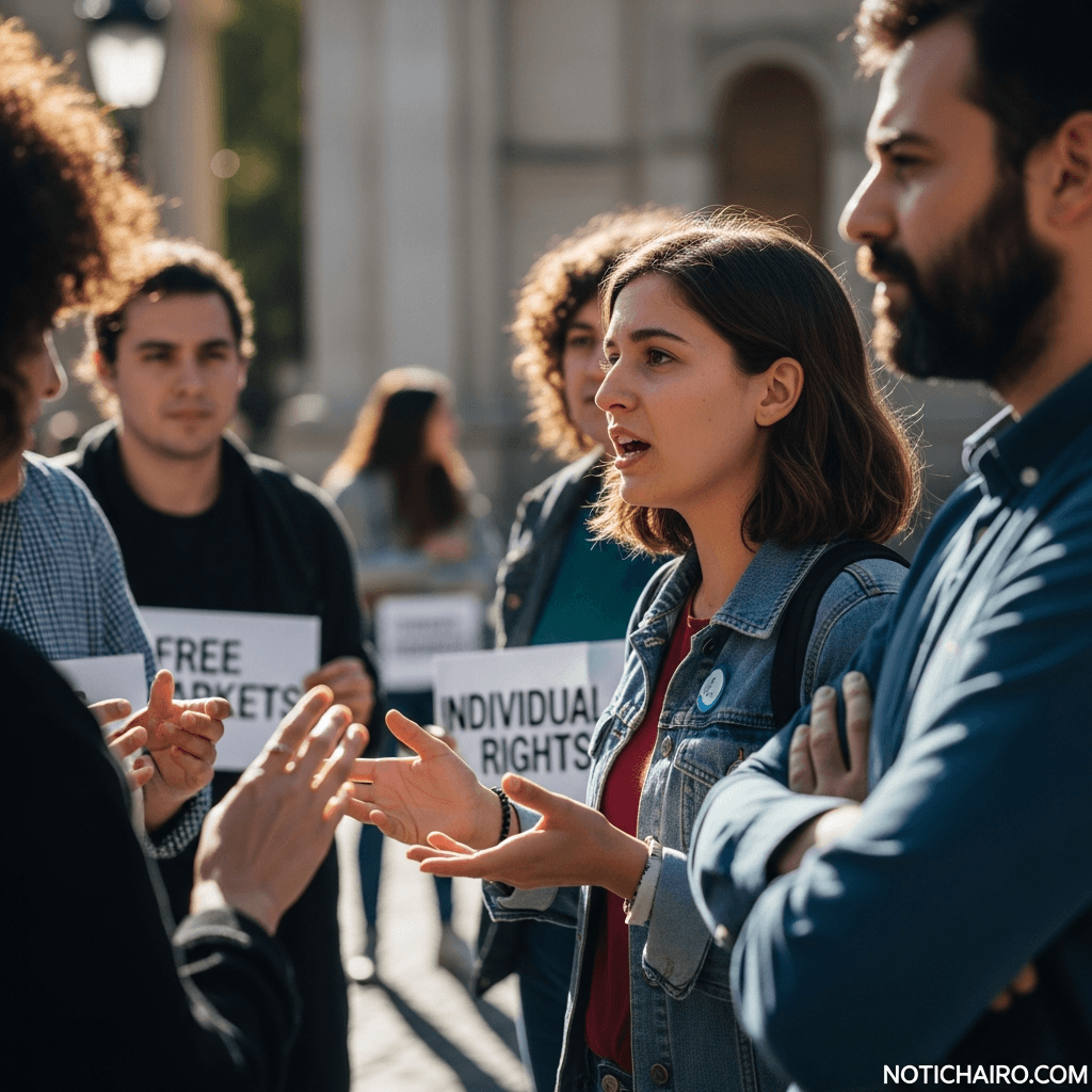 ¿Qué significa “libertad” para los “libertarios”?