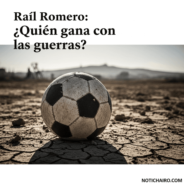 Raúl Romero*: ¿Quién gana con las guerras?