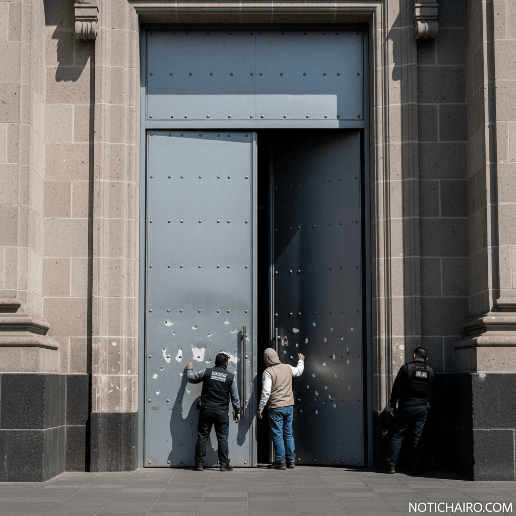 Reabren puerta principal de la SCJN tras daños durante marcha de la generación Z