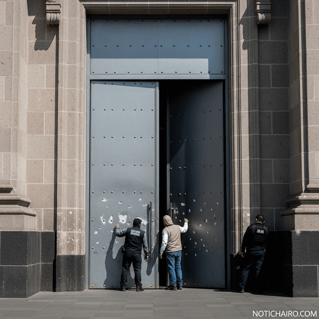 Reabren puerta principal de la SCJN tras daños durante marcha de la generación Z