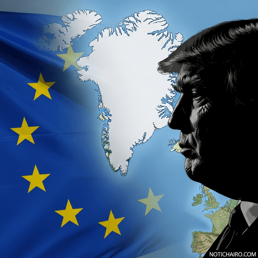 Rechaza UE intento de Trump de anexarse Groenlandia