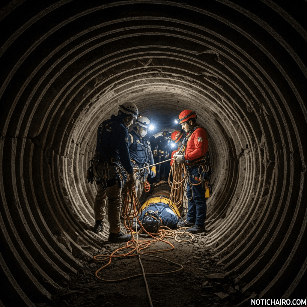 Recuperan al menos 25 cuerpos en tubos profundos de Guanajuato