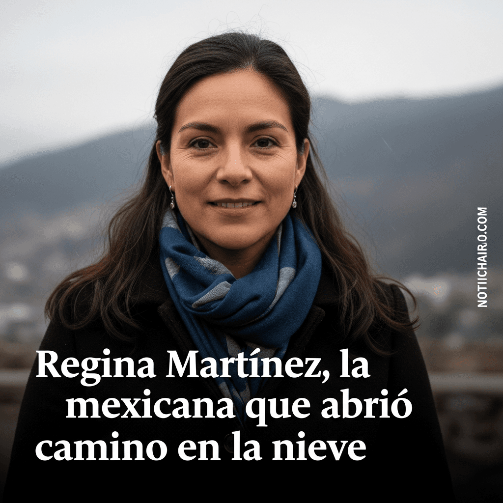 Regina Martínez, la mexicana que abrió camino en la nieve