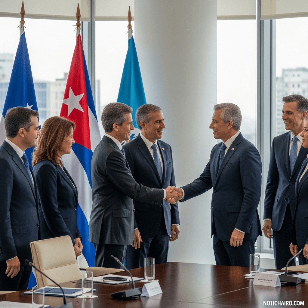 Reitera apoyo a Cuba