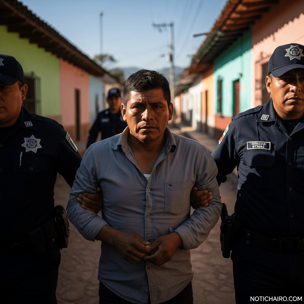 Reportan arresto de líder social en Guerrero