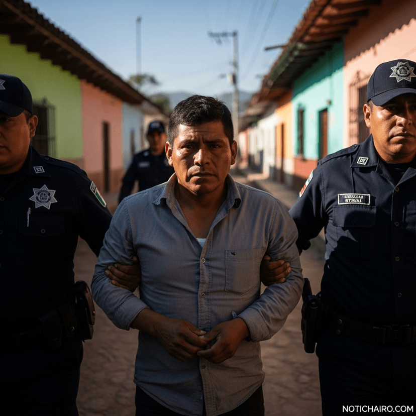 Reportan arresto de líder social en Guerrero