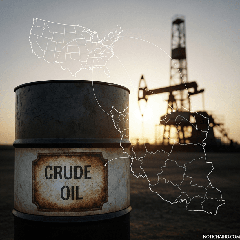 Repunta el petróleo por incertidumbre entre EU e Irán