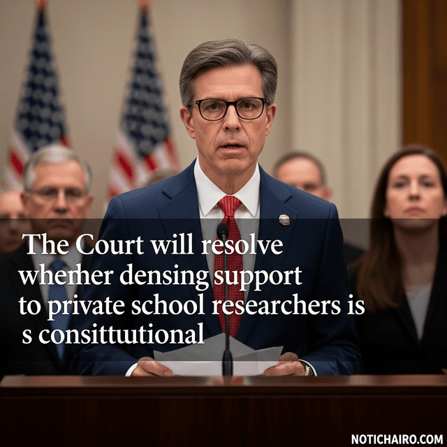 Resolverá la Corte si es constitucional negar apoyos a investigadores de escuelas privadas