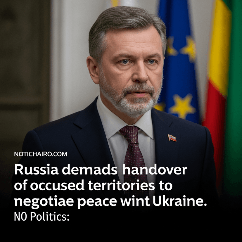 Rusia demanda entrega de territorios ocupados para negociar la paz con Ucrania