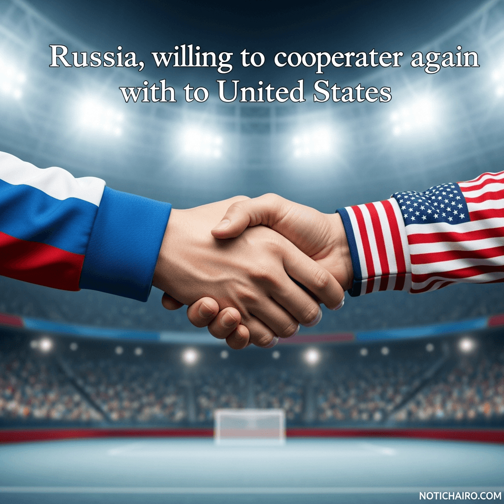 Rusia, dispuesta a volver a cooperar con Estados Unidos