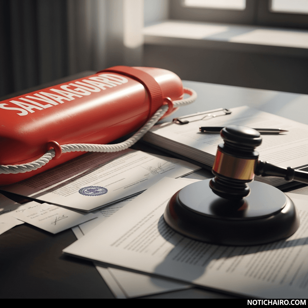 Salvavidas jurídico de resultados variables