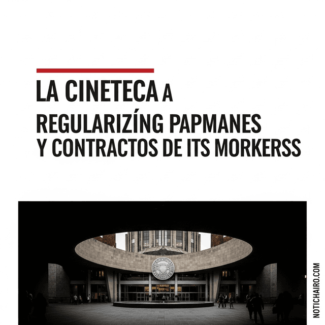 Se compromete la Cineteca a regularizar pagos y contratos de sus trabajadores