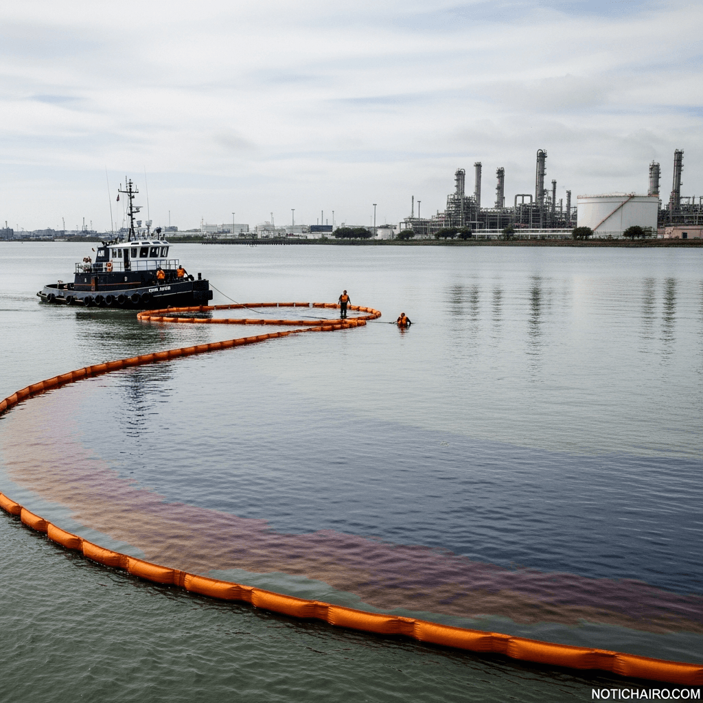 Se contiene derrame en Deer Park