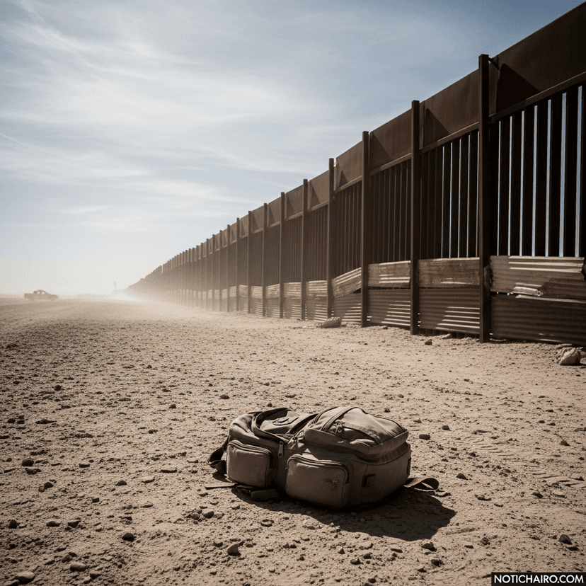 Se desplomó 87% el flujo de migrantes irregulares: INM