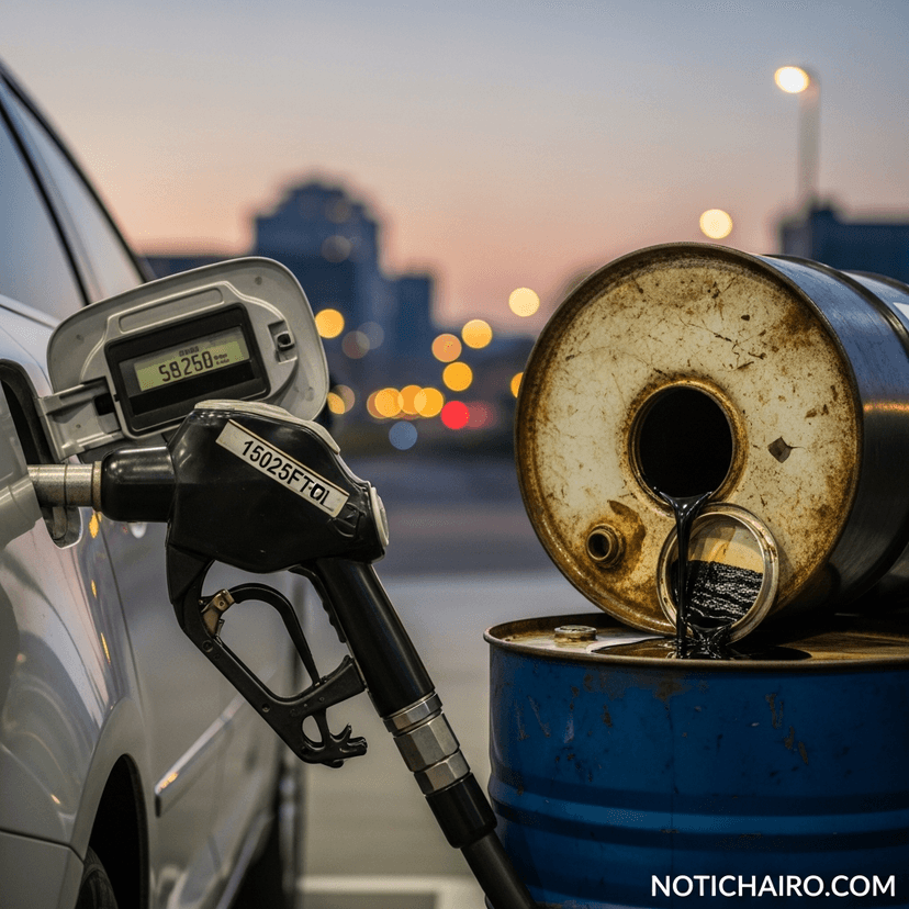 Se disparan precios de gas y petróleo