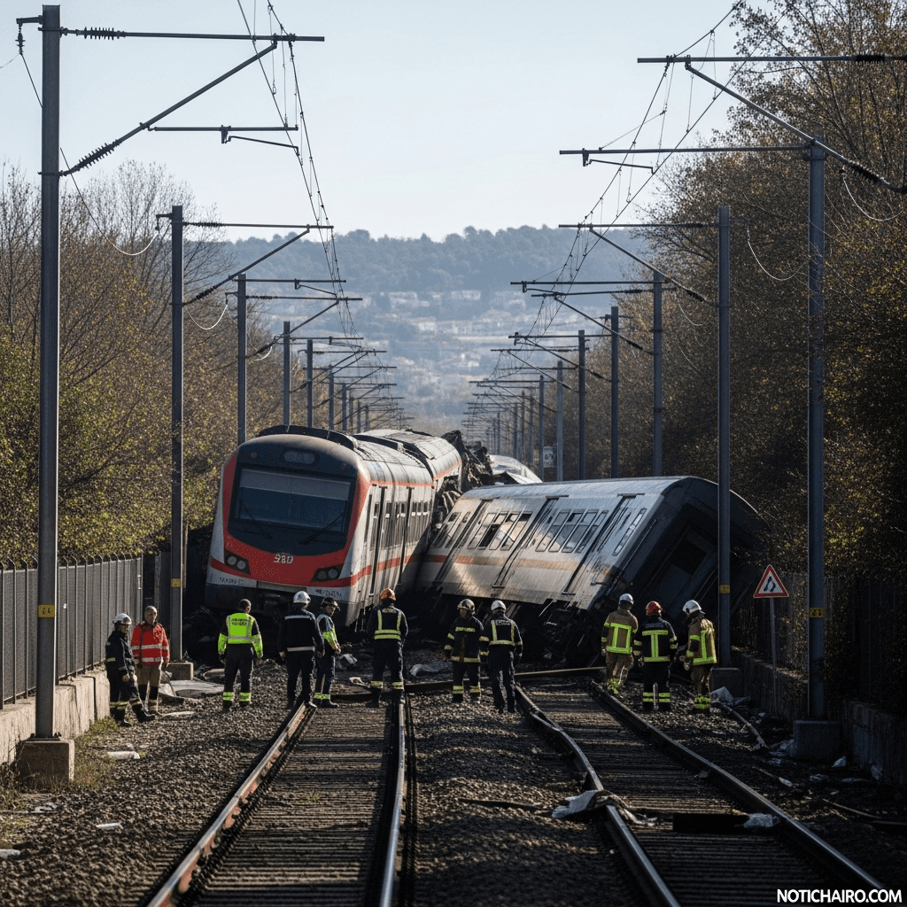 Se eleva a 40 la cifra de decesos por descarrilamiento en España