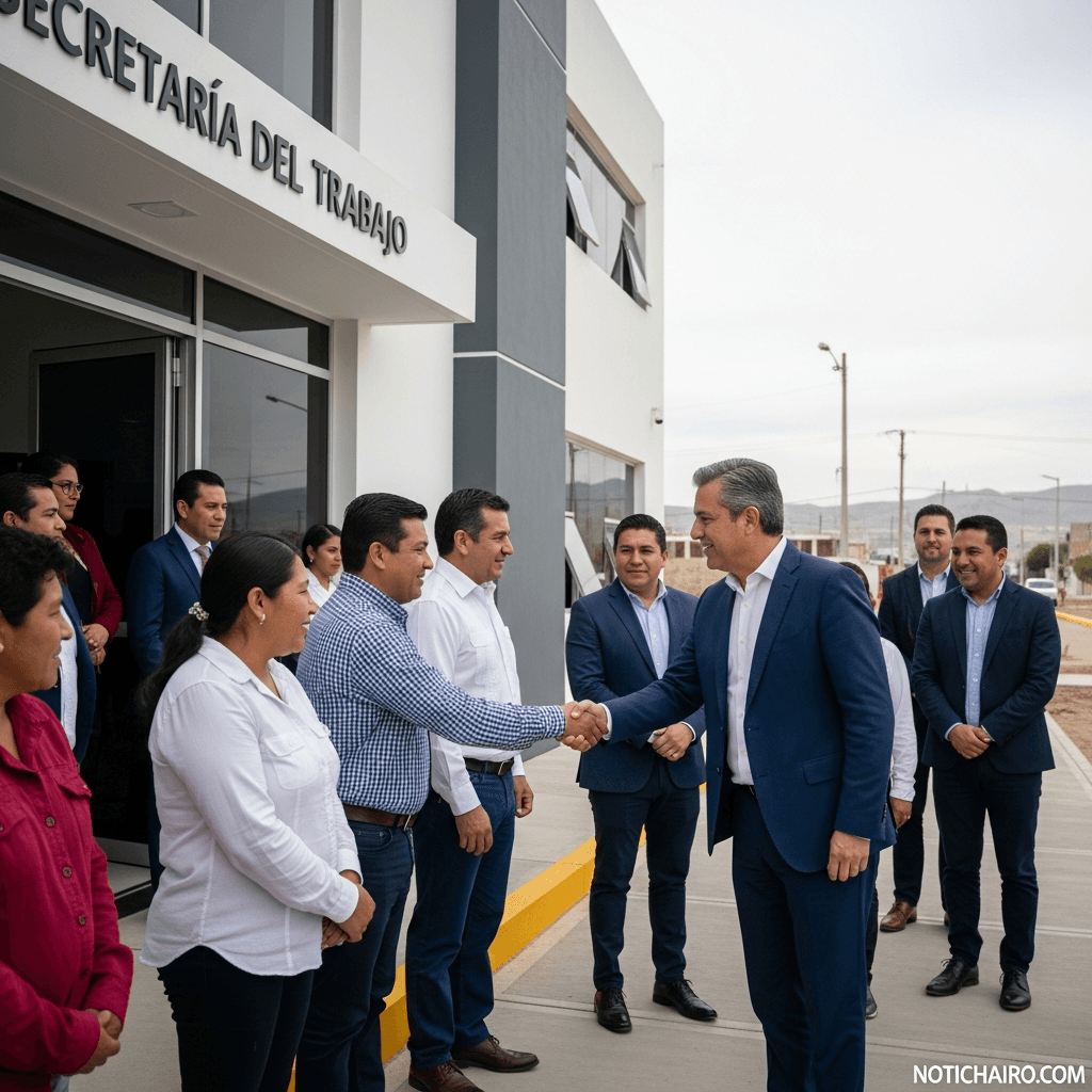 Secretaría del Trabajo inicia operaciones en San Quintín