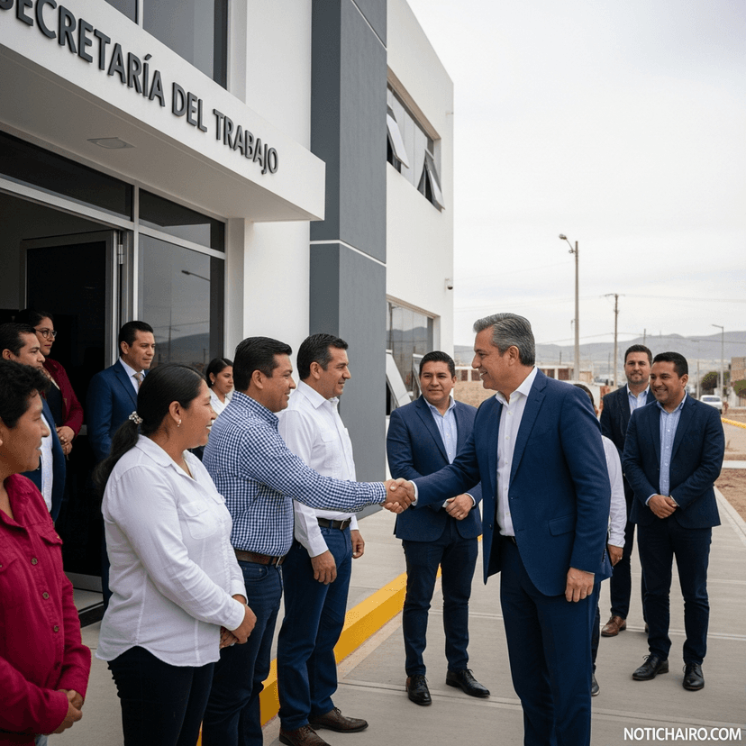 Secretaría del Trabajo inicia operaciones en San Quintín