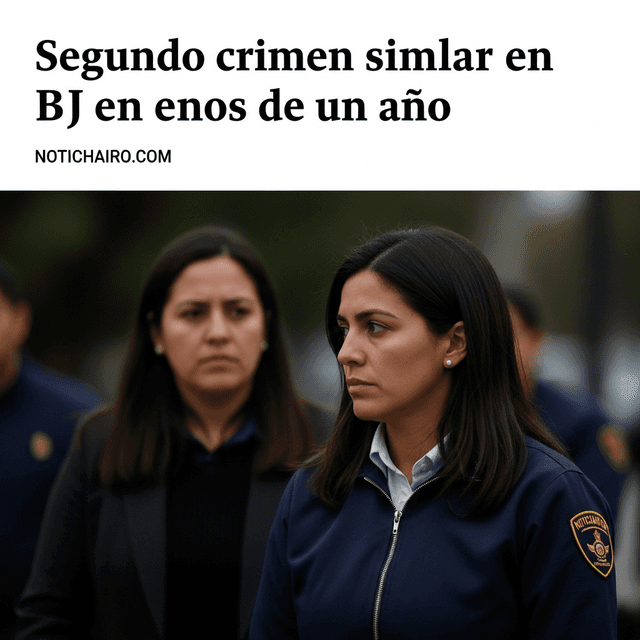 Segundo crimen similar en BJ en menos de un año