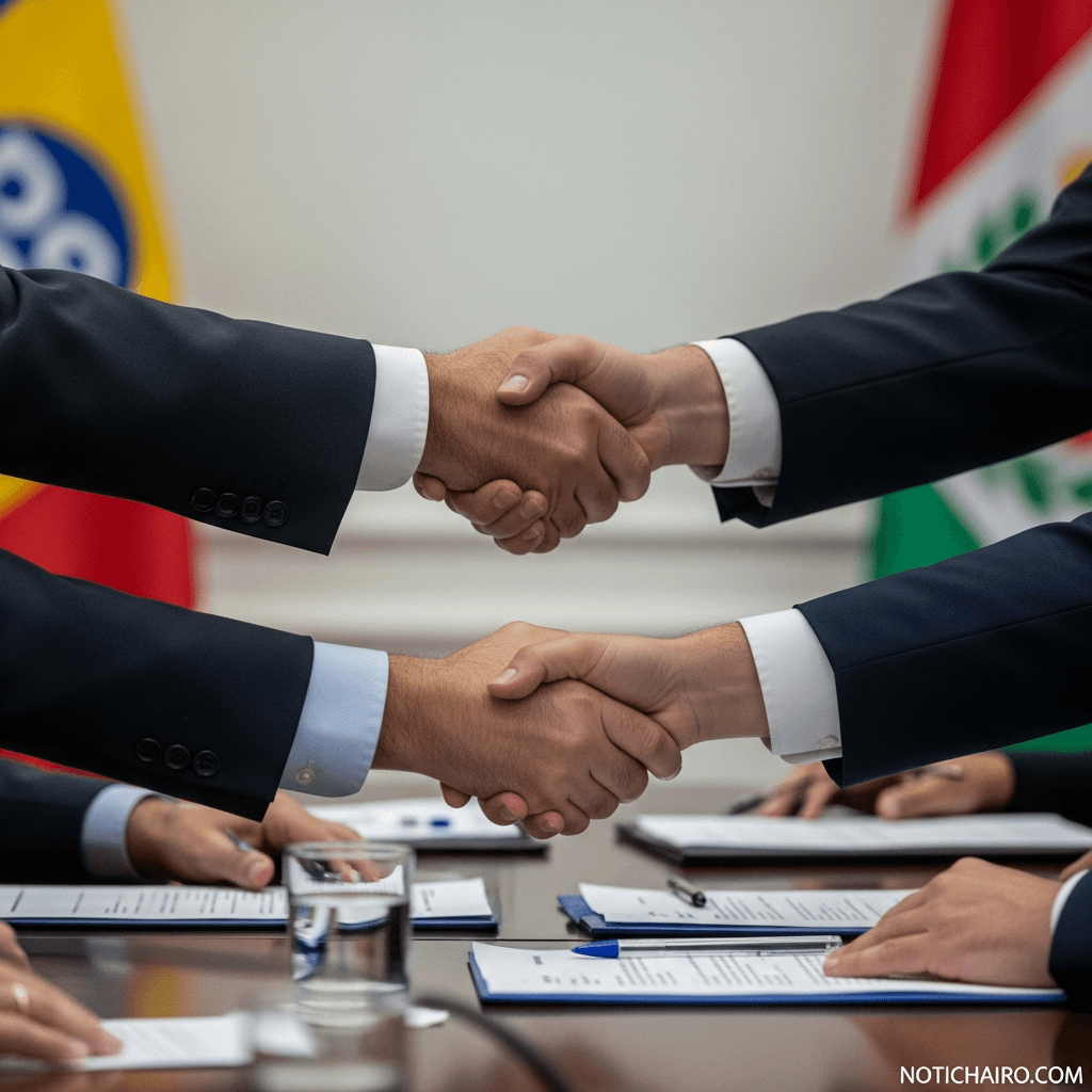 Sellan acuerdo Morena, PT y PVEM para dar salida a plan B