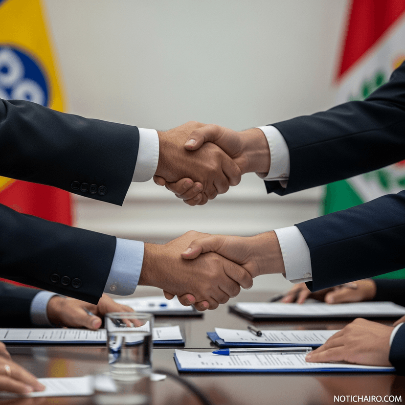 Sellan acuerdo Morena, PT y PVEM para dar salida a plan B