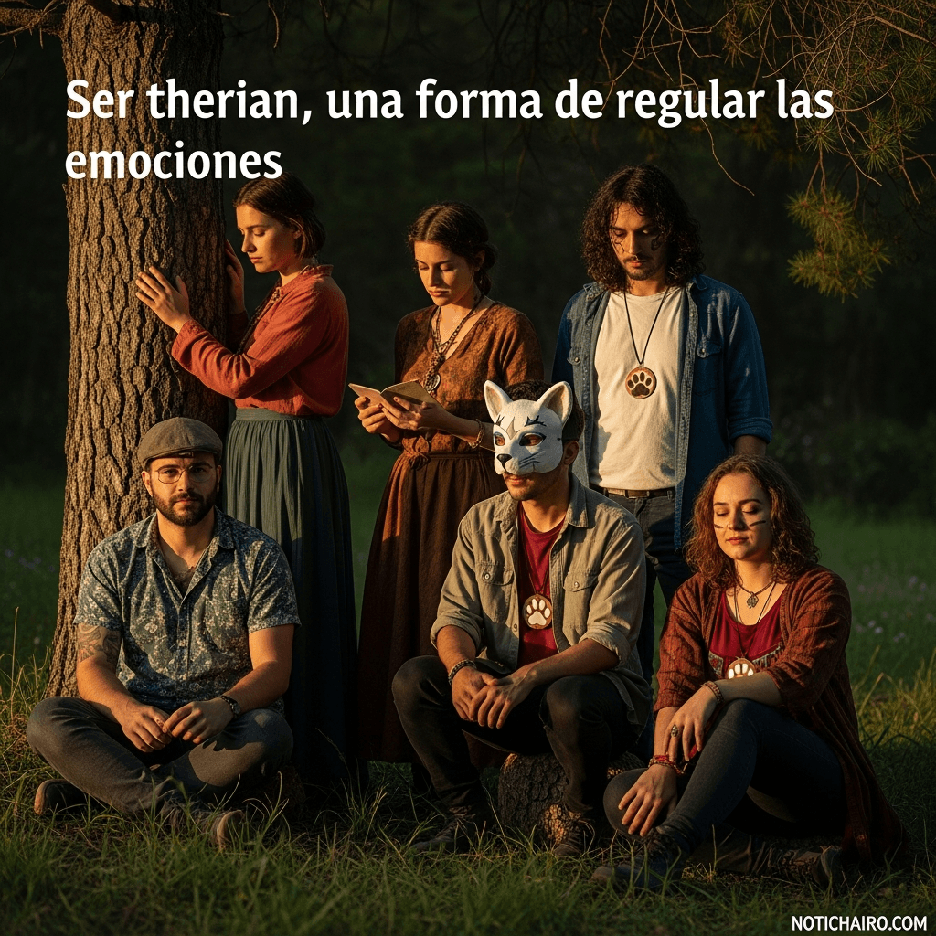 Ser therian, una forma de regular las emociones