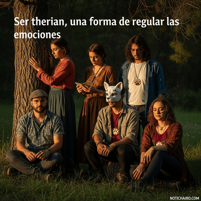 Ser therian, una forma de regular las emociones