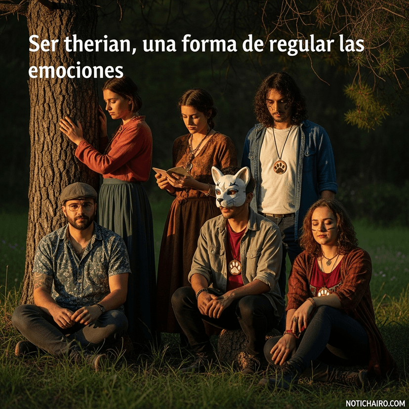 Ser therian, una forma de regular las emociones