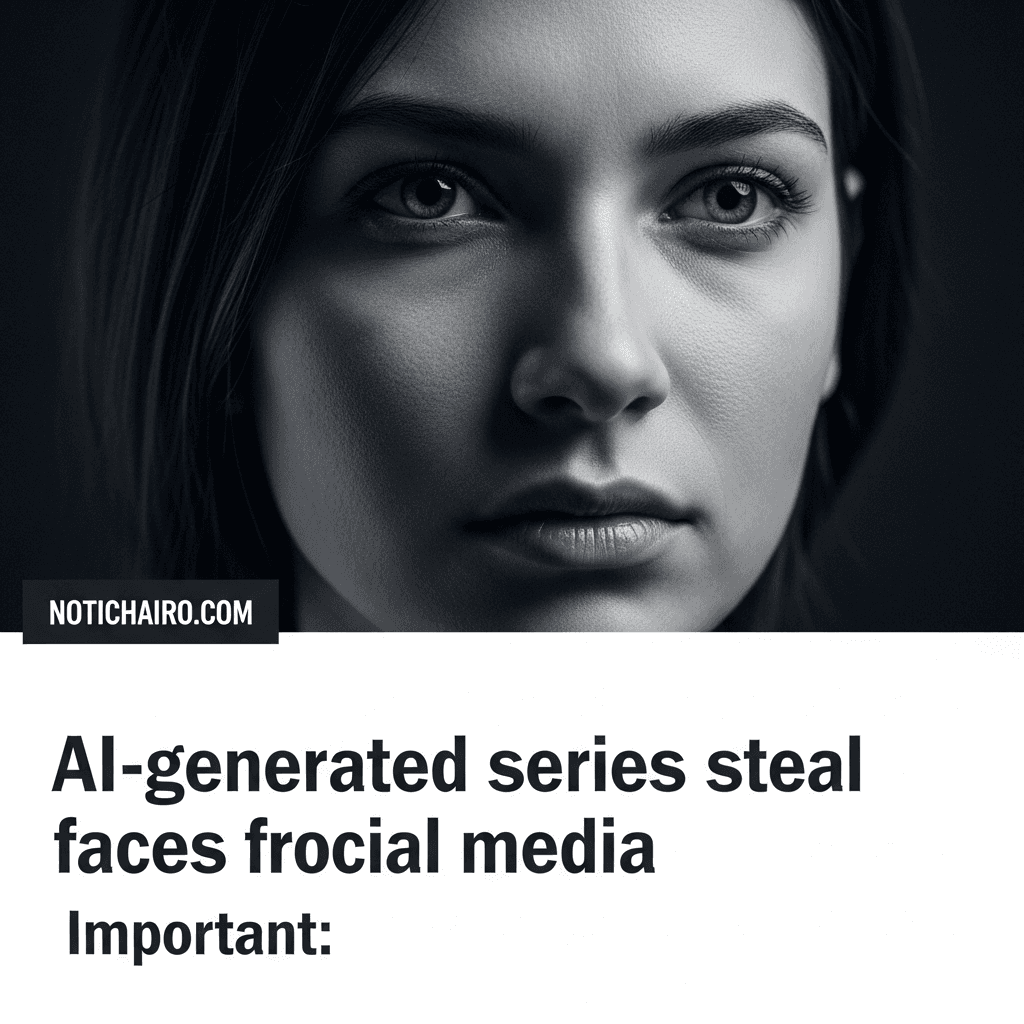 Series generadas con IA roban rostros de las redes sociales