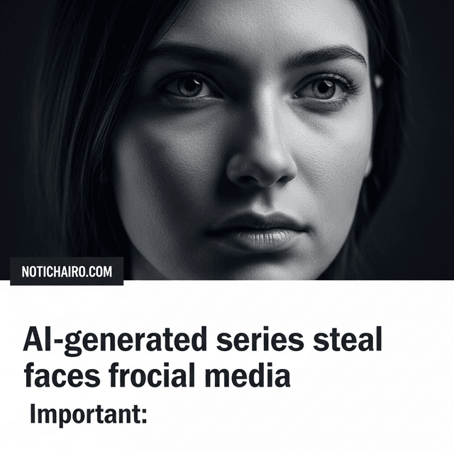 Series generadas con IA roban rostros de las redes sociales