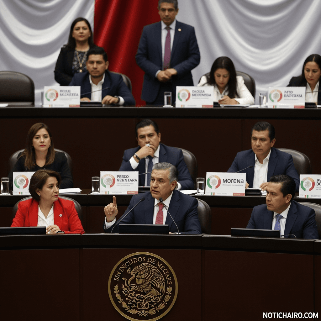 Sin PT y Verde, la iniciativa no debe presentarse: Morena en San Lázaro