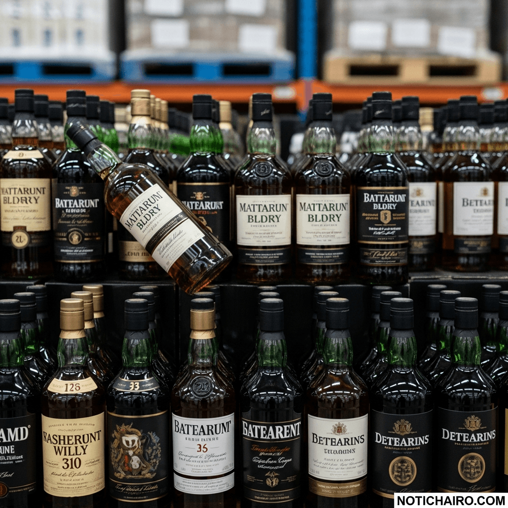 Sobreoferta de whisky por los aranceles de Donald Trump