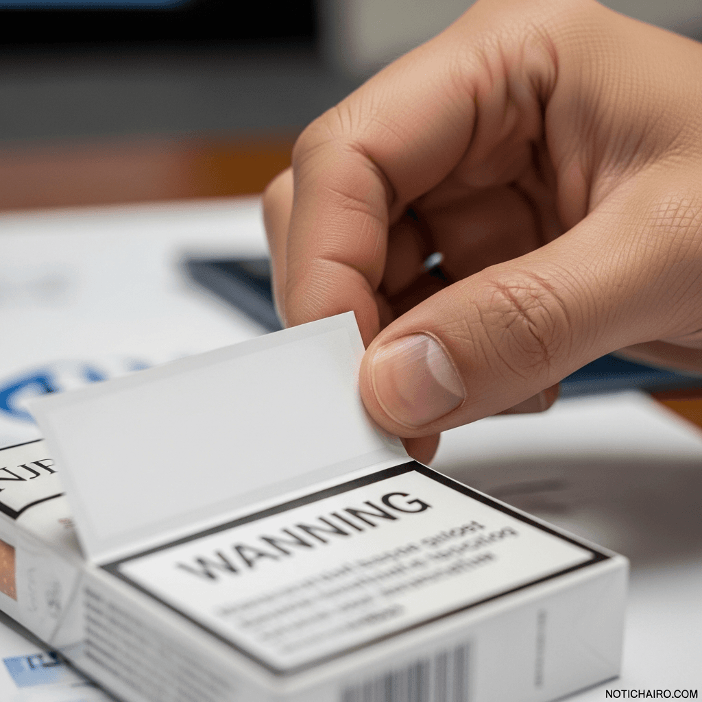 Ssa publica advertencias a incluir en cajas de cigarros