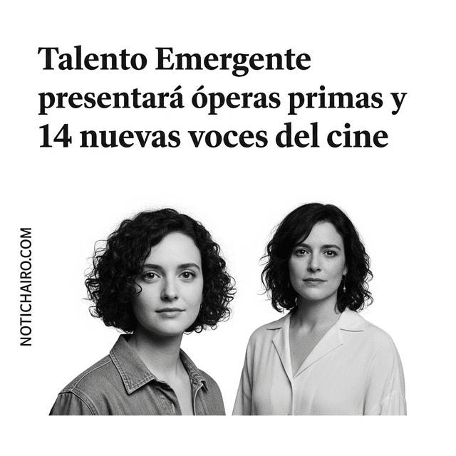 Talento Emergente presentará óperas primas y 14 nuevas voces del cine