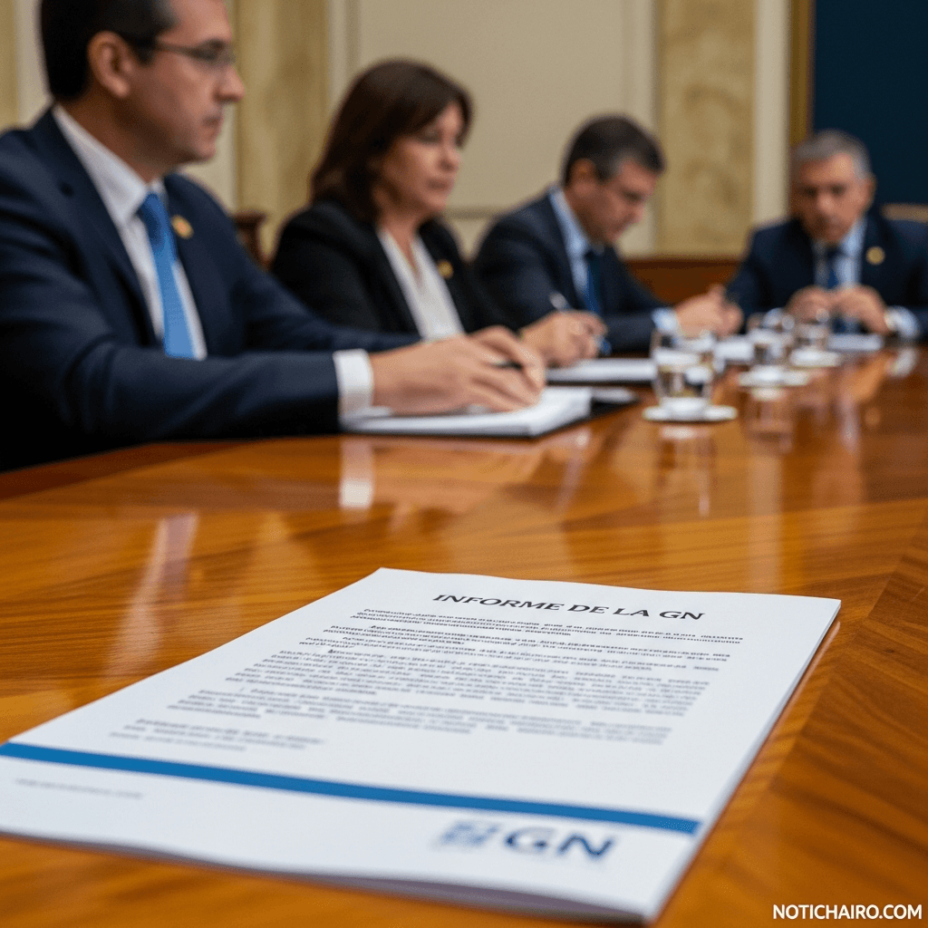 También aprueban informe de la GN