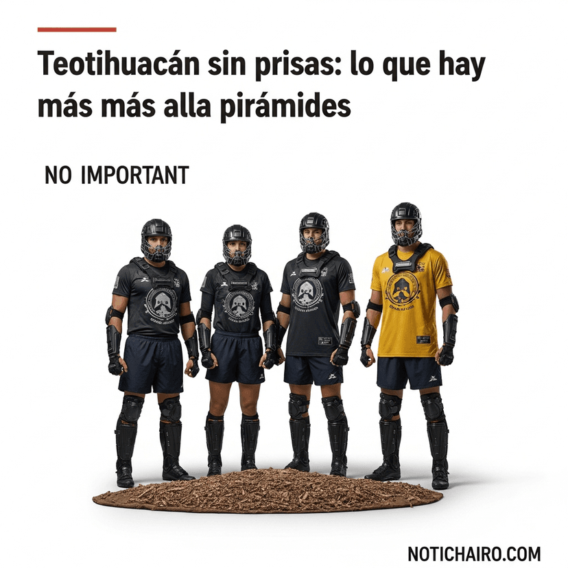 Teotihuacán sin prisas: lo que hay más allá de las pirámides