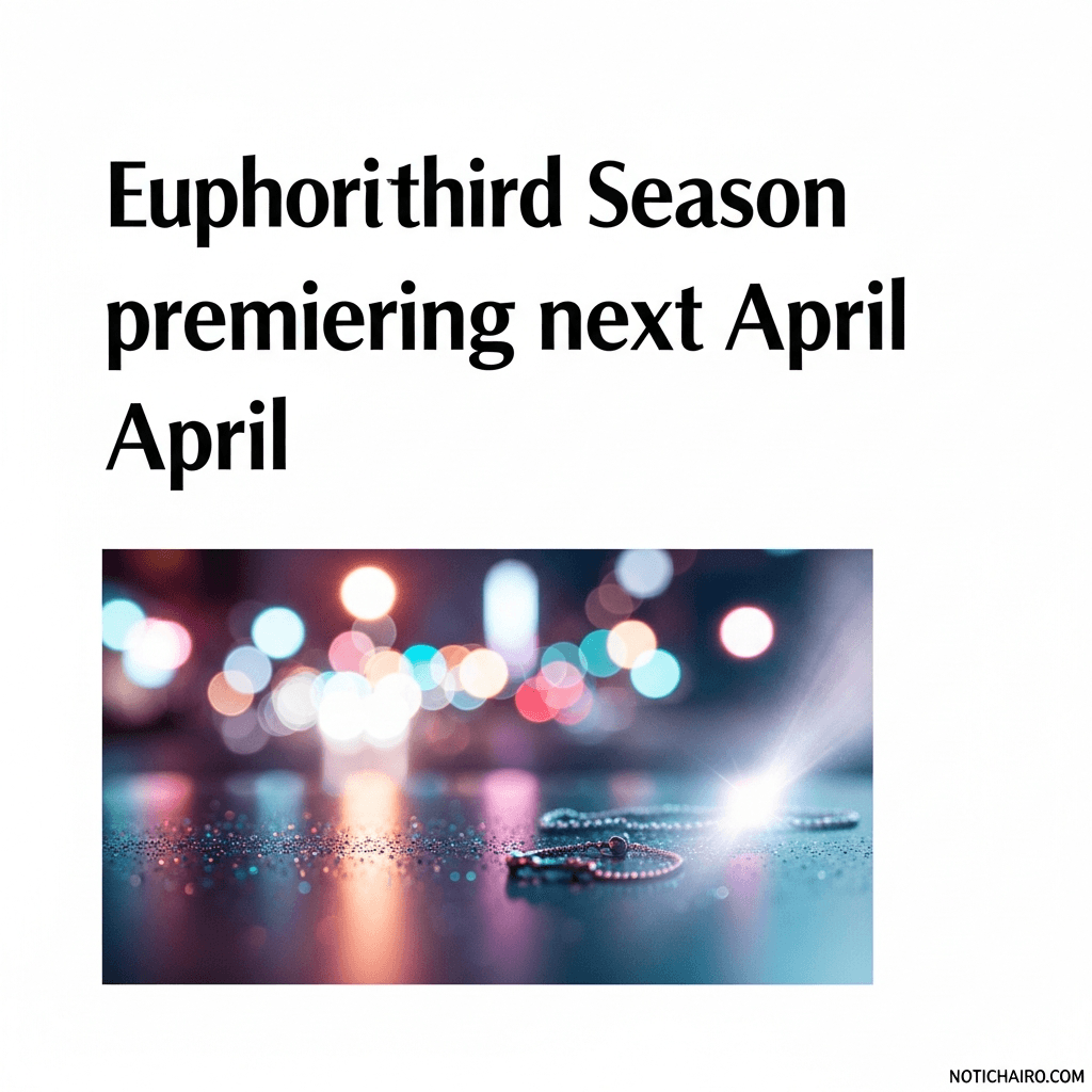Tercera temporada de Euphoria se estrenará en abril próximo