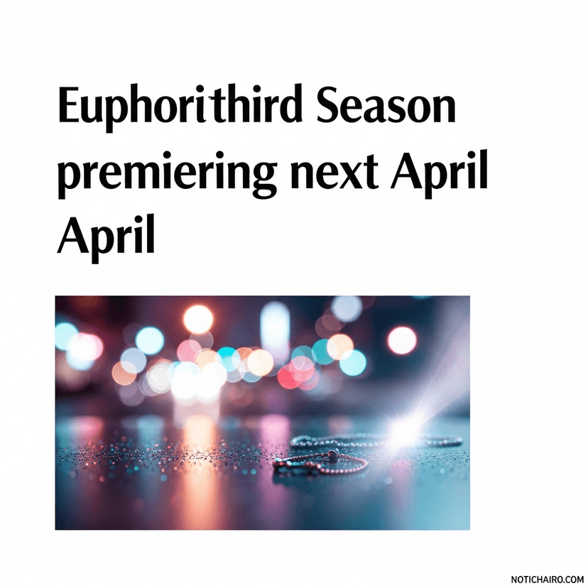 Tercera temporada de Euphoria se estrenará en abril próximo