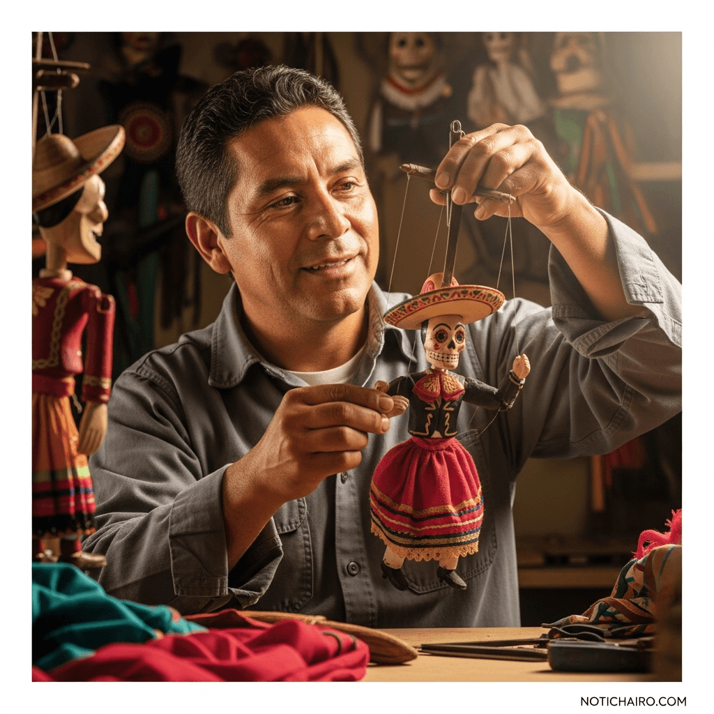 Titiritero mexicano ofrecerá 3 talleres de marionetas en Cuba