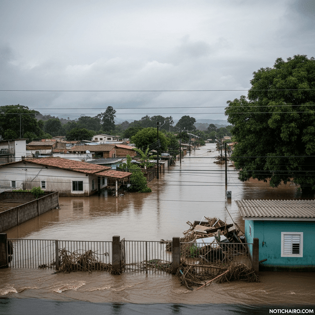 Torrente que inundó viviendas en AO no fue por falla en el sistema Judío-Lerma