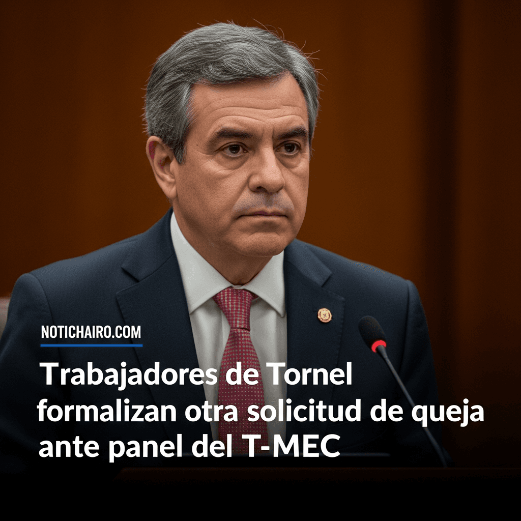 Trabajadores de Tornel formalizan otra solicitud de queja ante panel del T-MEC