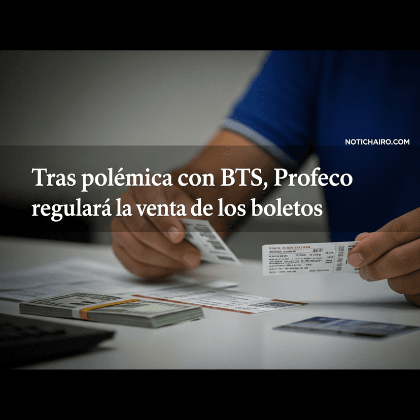 Tras polémica con BTS, Profeco regulará la venta de los boletos