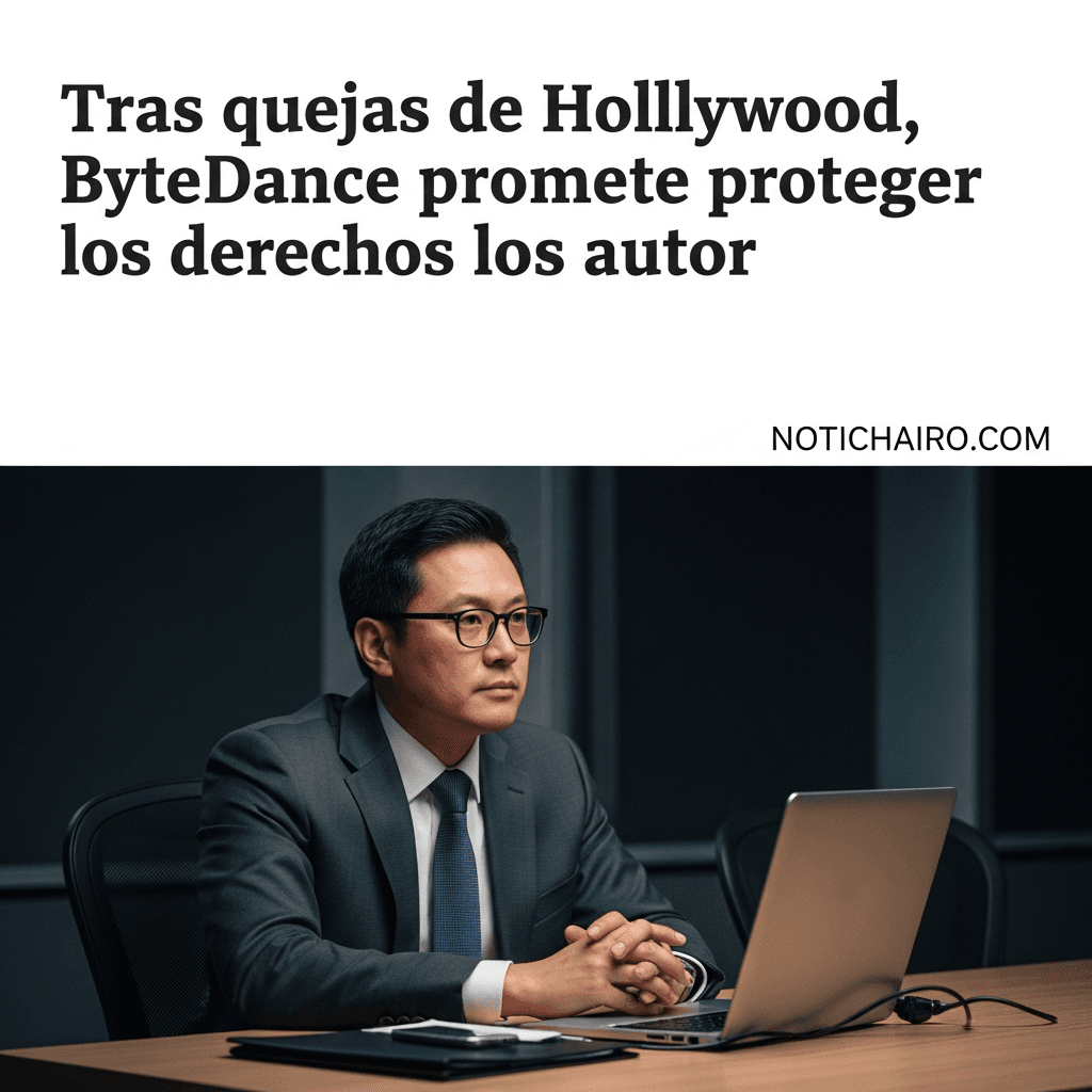 Tras quejas de Hollywood, ByteDance promete proteger los derechos de autor